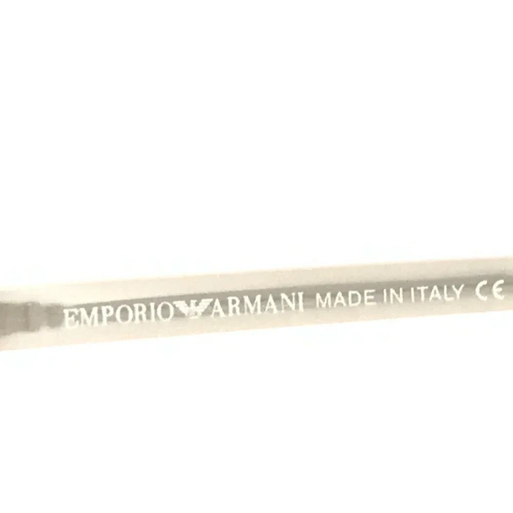 Emporio Armani Eyeglasses Frames 658 595 Red White Rectangular 51-17-135